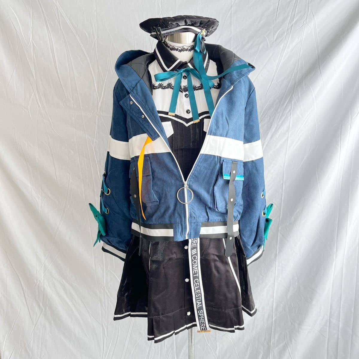 Amazon.co.jp: ホロライブ 星街すいせい コスプレ 衣装 Mサイズ
